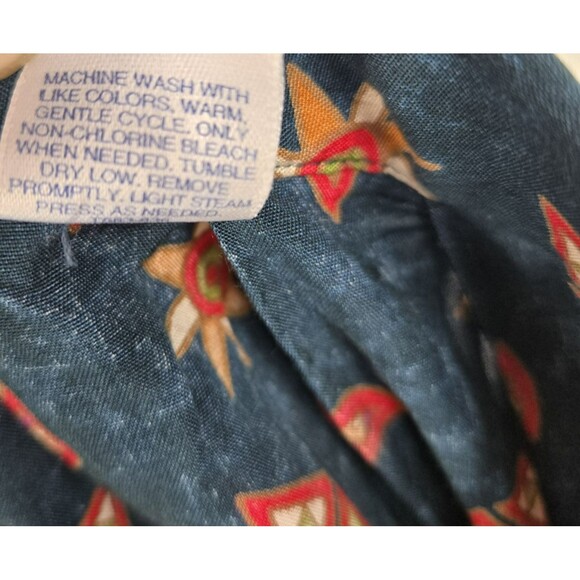 Pendleton Classic Vintage Women's Size 8 Long Skirt Moon Sun - Picture 7 of 9